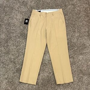 FootJoy Men's Performance Golf Khakis NWT- 34/30